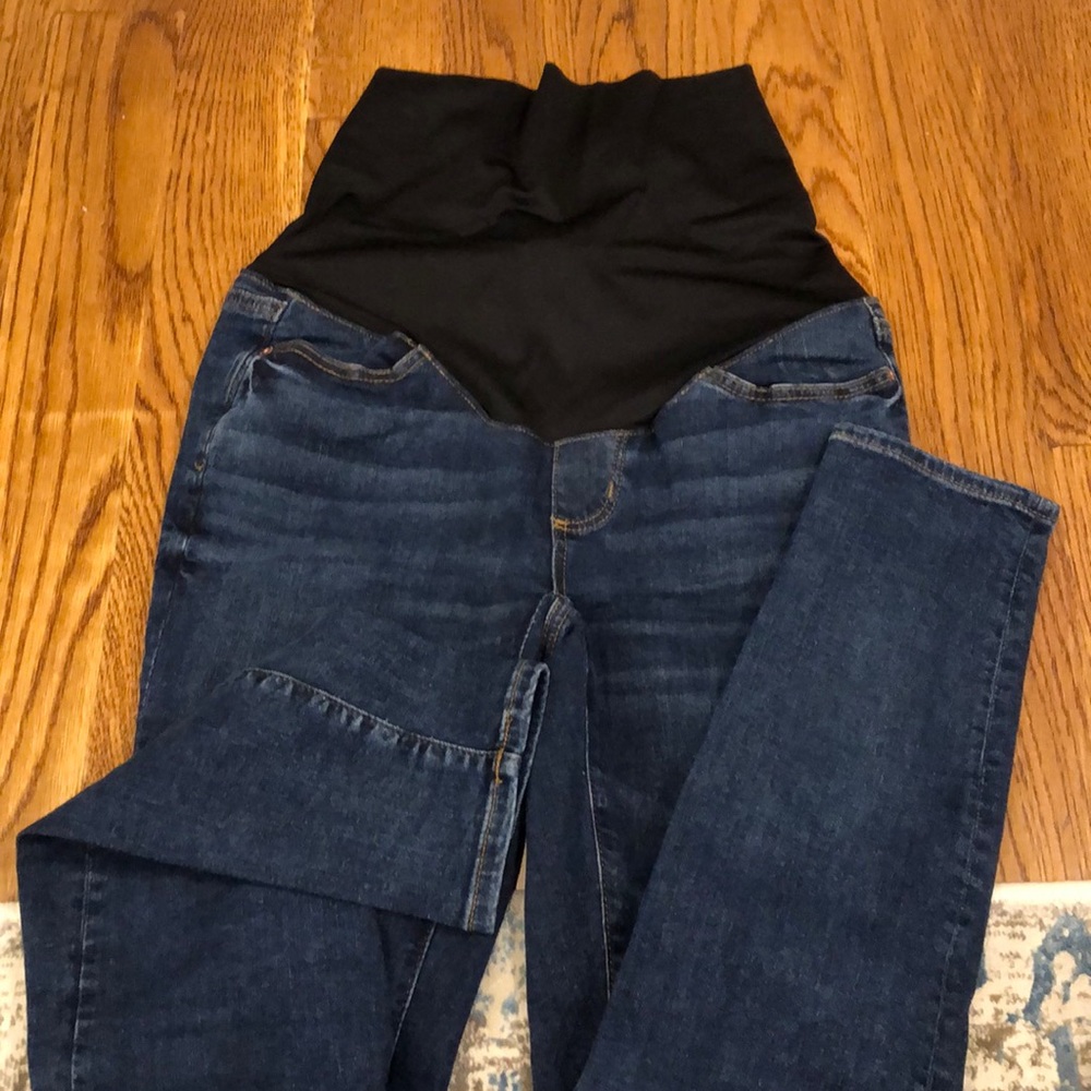 Loft maternity jeans